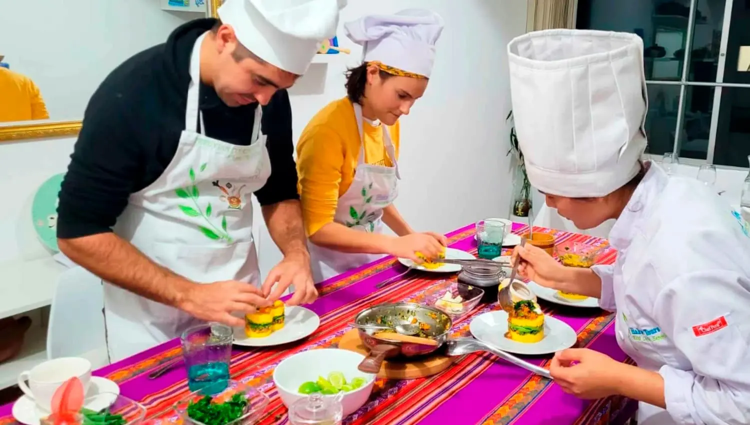 Cooking class Peru