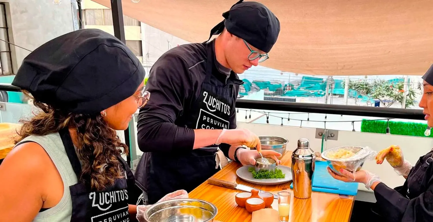 Cooking class