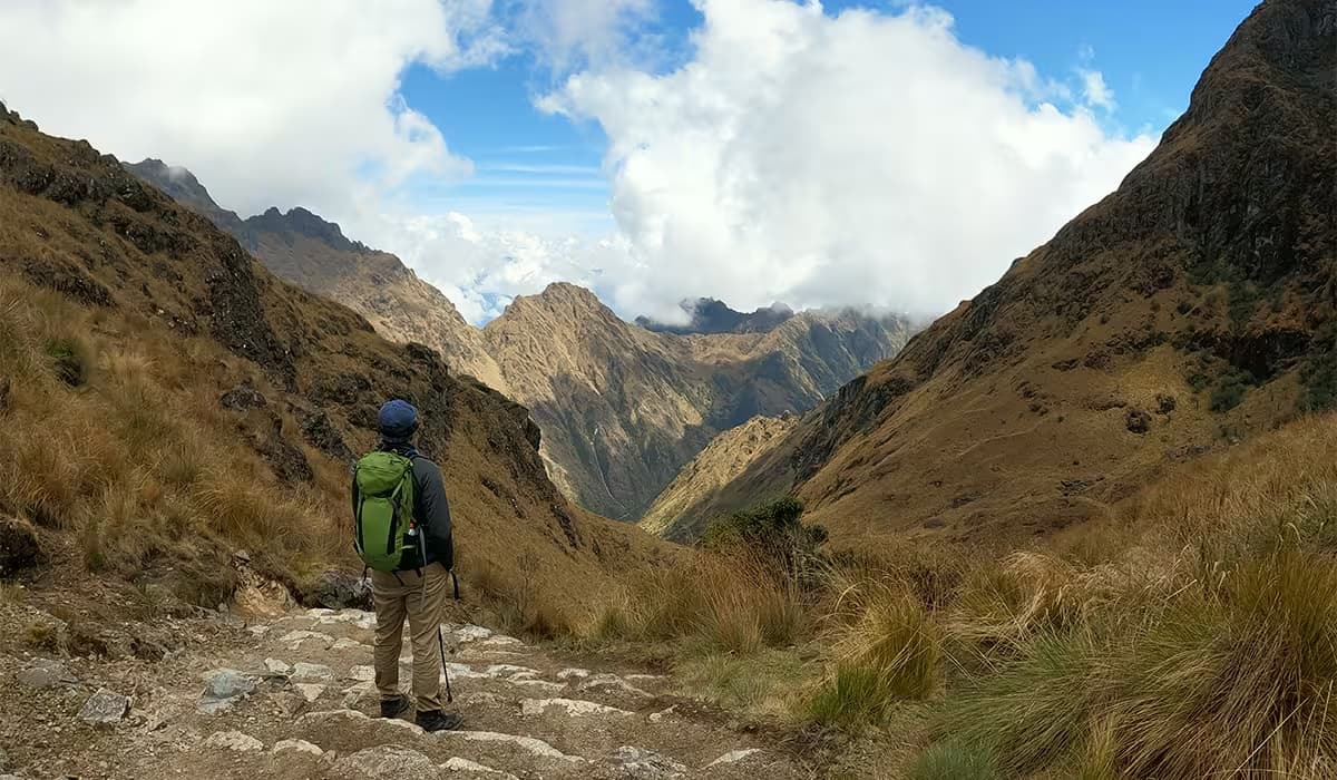 Inka Trail to Machupicchu