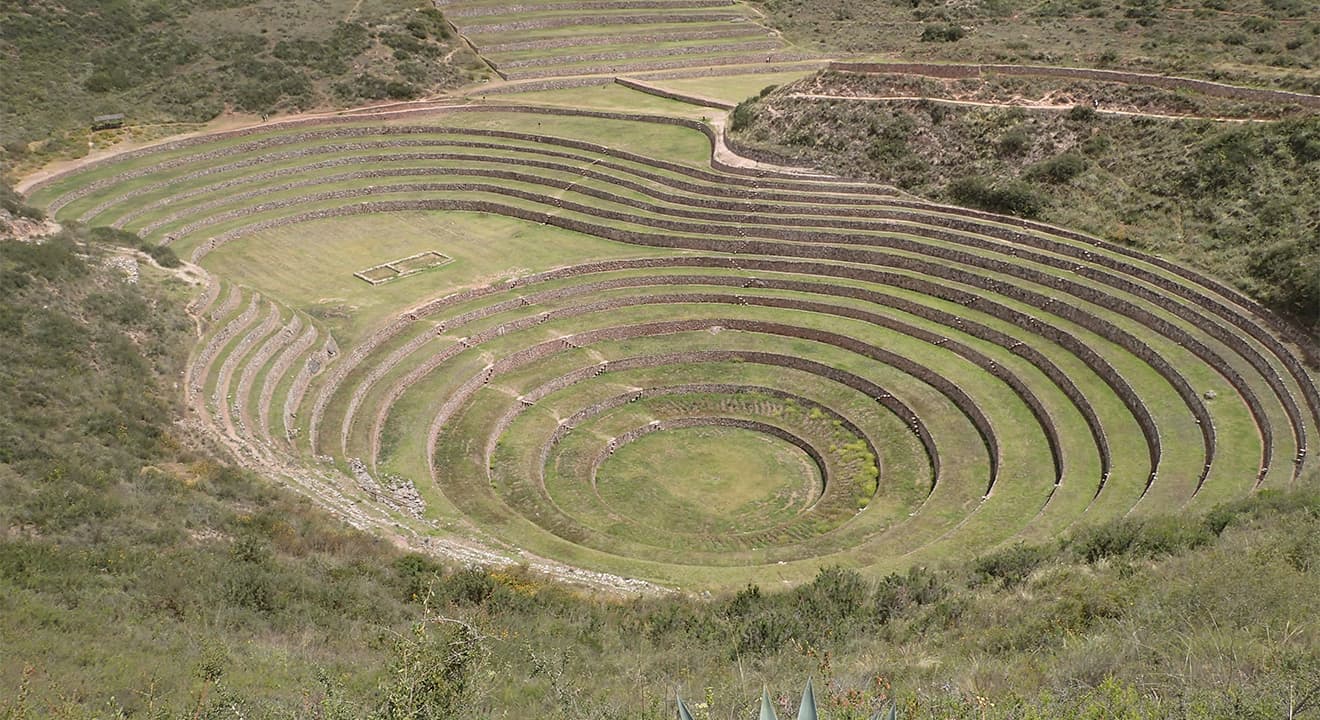 Moray the Laboratory of the incas