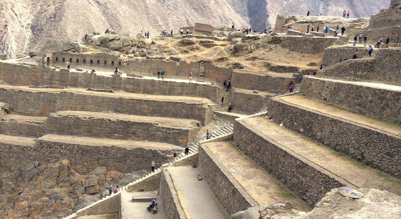 Ollantaytambo Inka Site