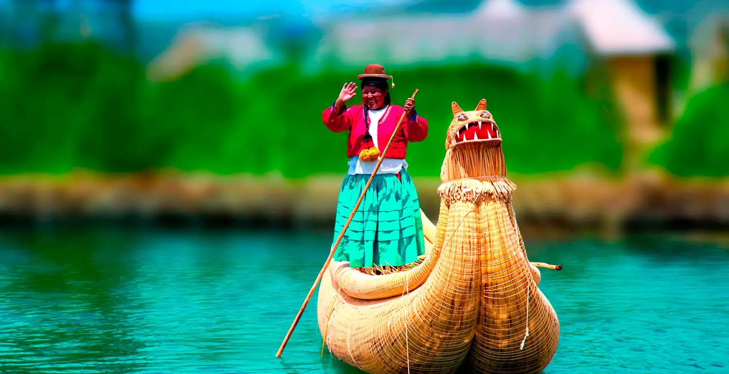 PUNO TITIKAKA LAKE