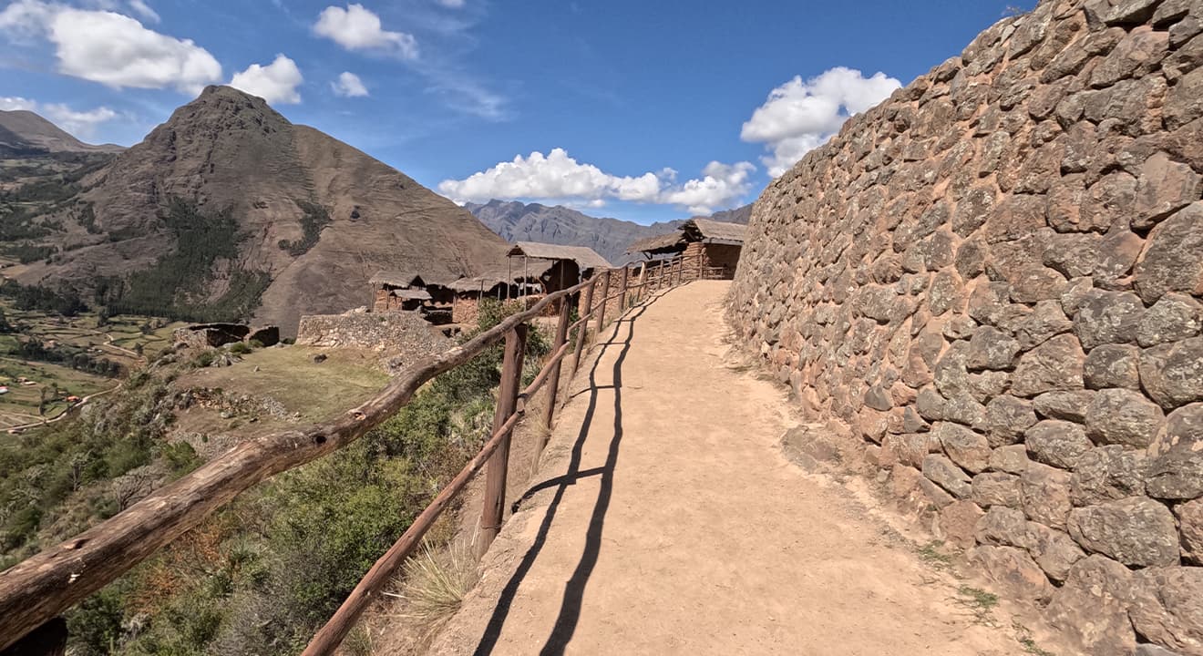 Pisac Inca Site