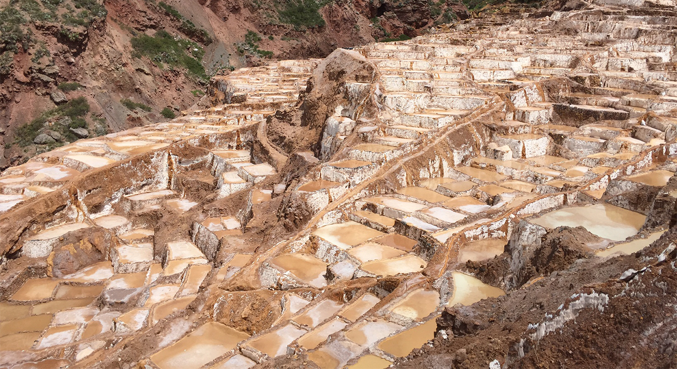 Salt Mines Sacred Valley