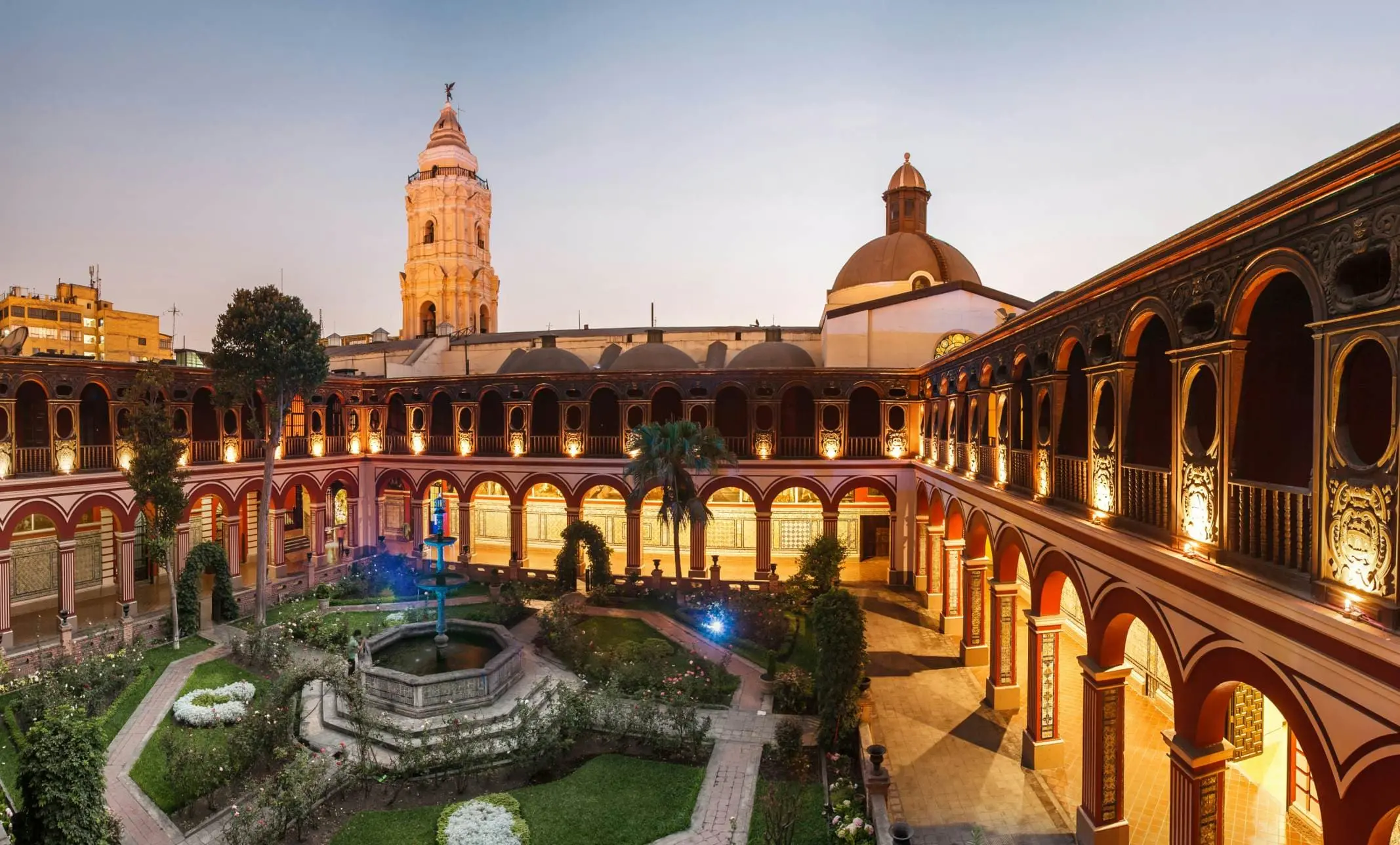 Santo Domingo Lima