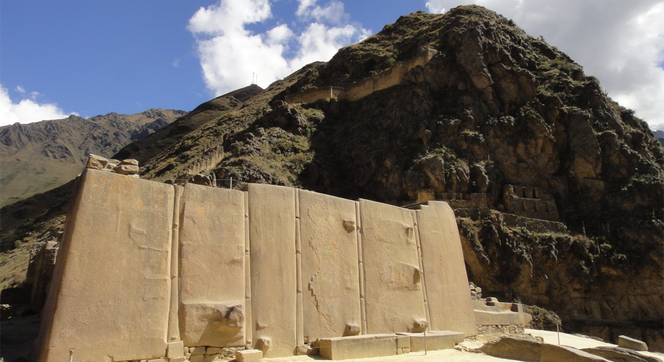 Temple of the Sun Ollantaytambo