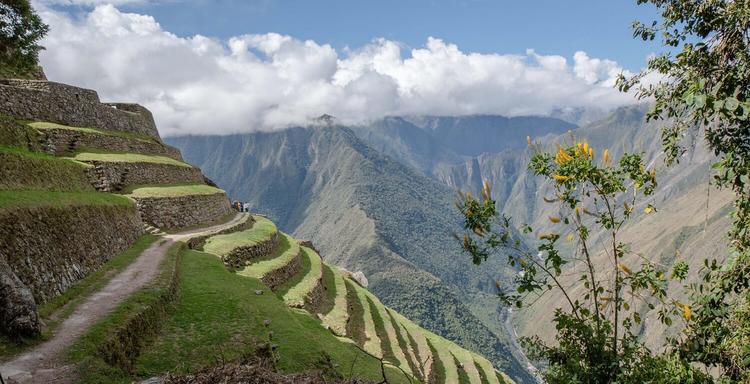 inca trail inti pata