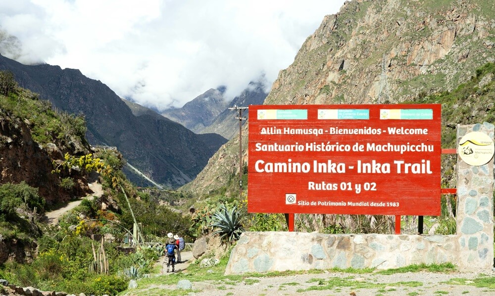 inca trail treks to machu picchu