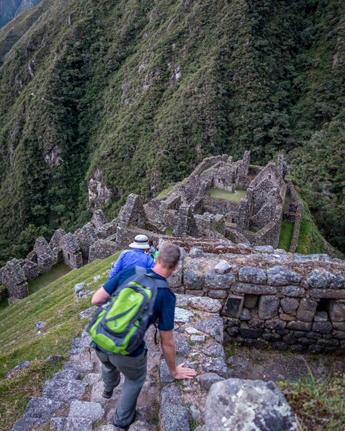 inca trail trek 2d