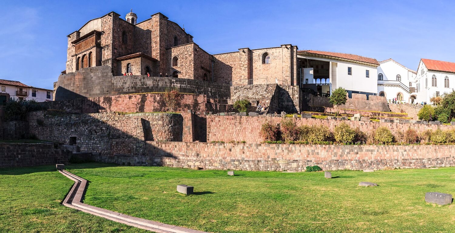 qoricancha, cusco peru