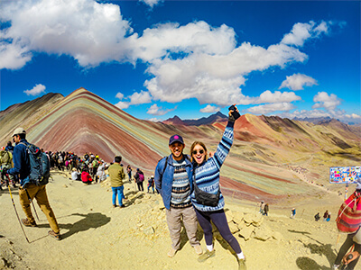 rainbow mountain full day