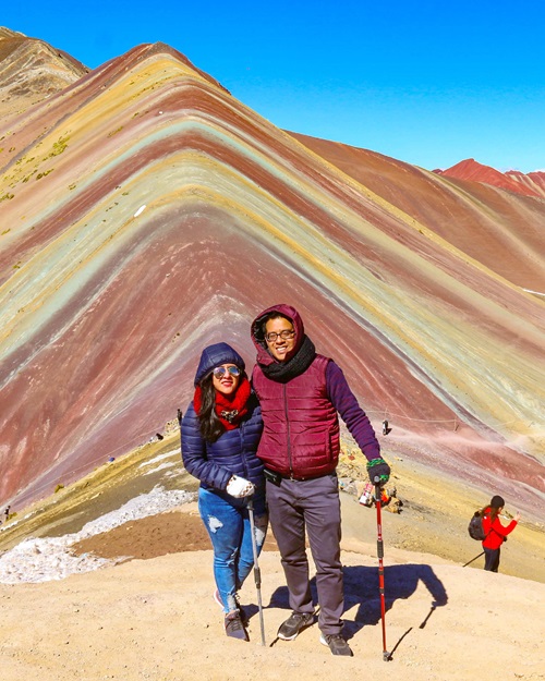 rainbow mountain