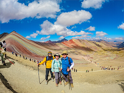 Rainbow Mountain 2 Day Trek