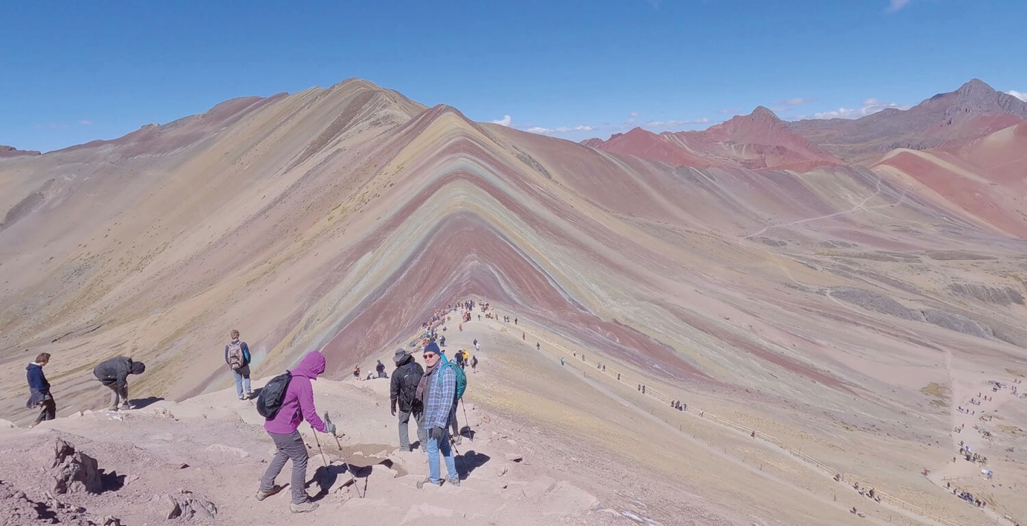 rainbow mountain