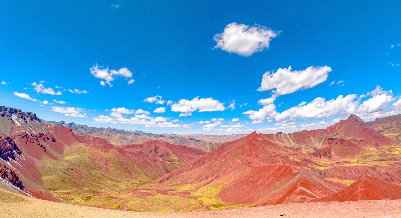 rainbow mountain palcoyo peru