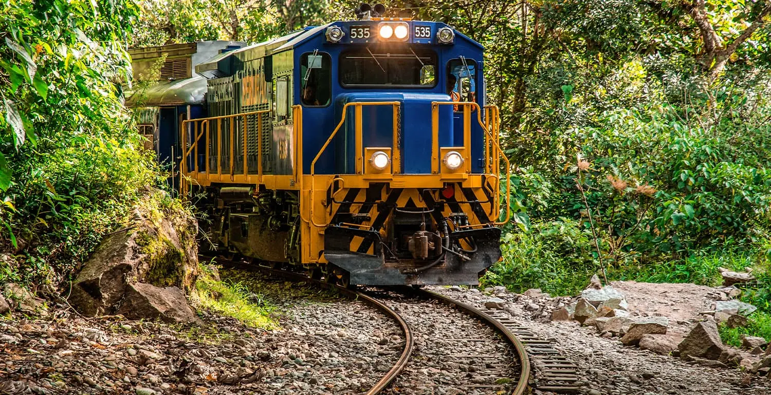 train to machupicchu