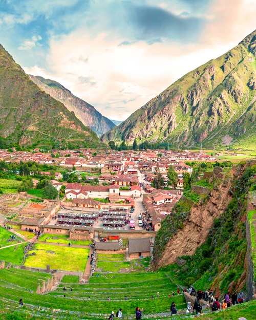 sacred valley - ollantaytammbo